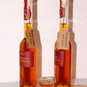 Bockbierlikör mit Zimt