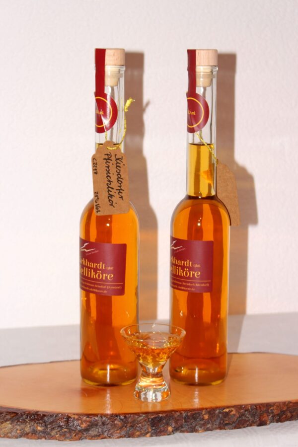 Kiesdorfer Pfirsichlikör